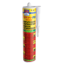 TURBO-FIX Κόλλα Μονταρίσματος Διαφανής & Λευκή 290 ml