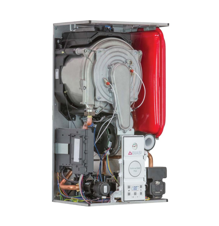 Επίτοιχοι Λέβητες Συμπύκνωσης Αερίου 26 - 33,5 kW BIASI RinNova CondPlus - Image 2