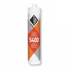 Σιλικόνη Elastotet S400 Αντιμυκητιακή 280 ml Διαφανής & Λευκή