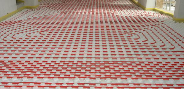 Σύστημα Ενδοδαπέδιας Θέρμανσης Α CLASSIC FLOOR Interplast