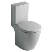 Ideal Standard Σετ Λεκάνη Με Καπάκι Και Καζανάκι Connect Οριζόντιας Αποχέτευσης