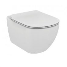 Ideal Standard Σετ Λεκάνη Με Καπάκι Tesi Κρεμαστή Με Σύστημα AquaBlade