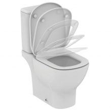 Ideal Standard Σετ Λεκάνη Με Καπάκι Και Καζανάκι Tesi Οριζόντιας Αποχέτευσης