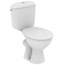 Ideal Standard Σετ Λεκάνη Με Καπάκι Και Καζανάκι Vidima Οριζόντιας Αποχέτευσης