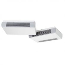 Fan Coil Οριζόντιο οροφής με κάλυμμα και περσίδα επιστροφής αέρα  YARDYEV3 MXT-MXP Μοντέλο RHOSS