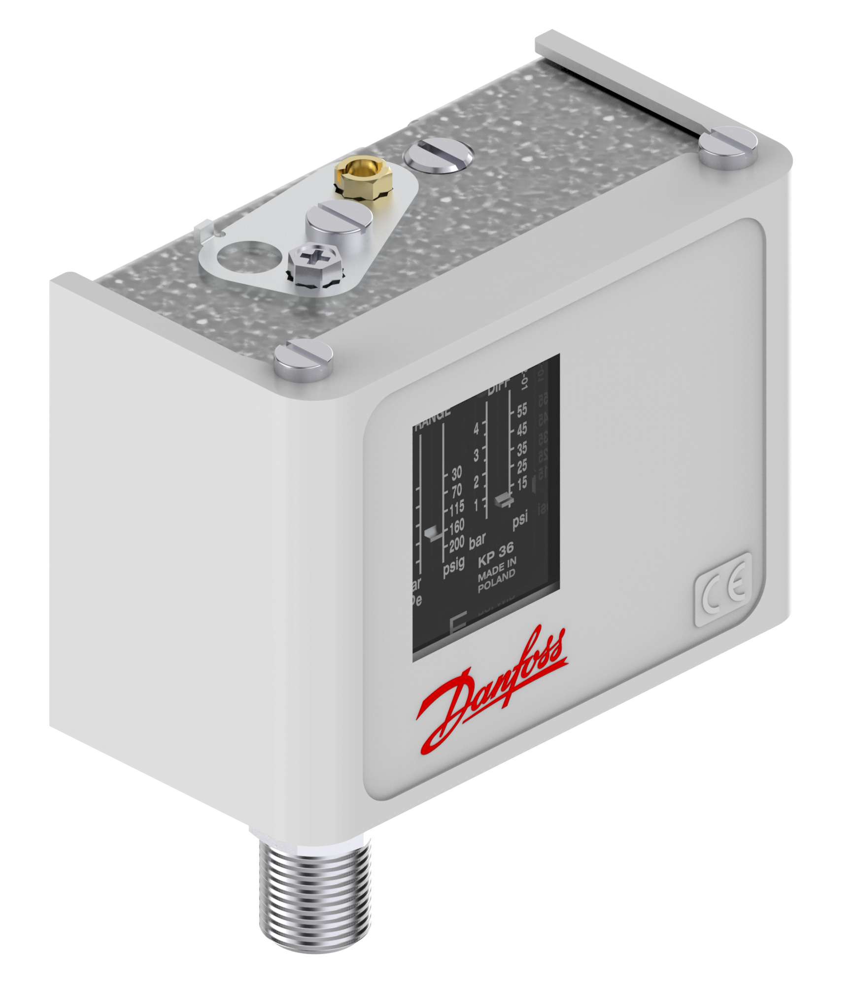 Πιεσοστάτης Danfoss KP35 - Image 2