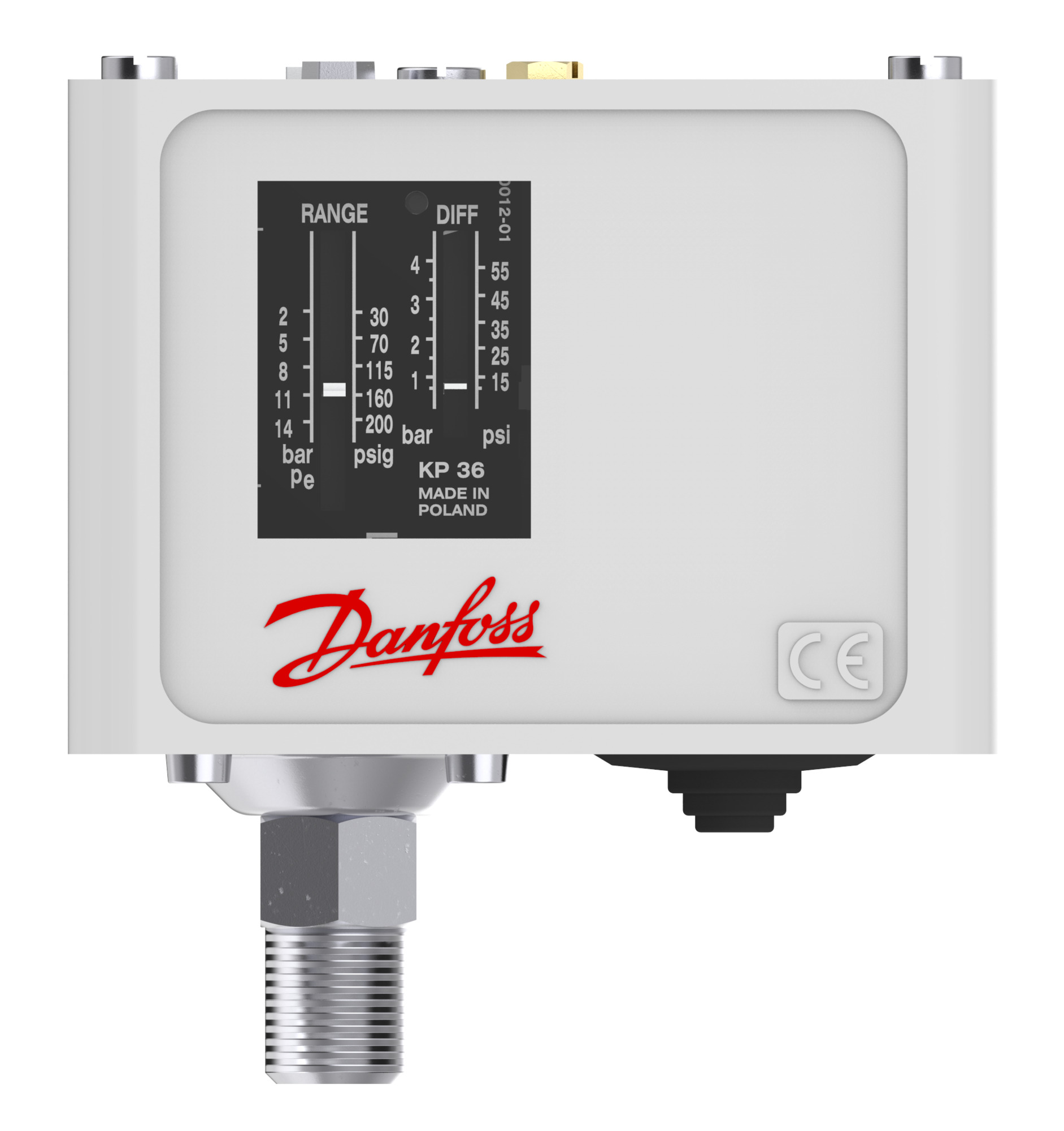 Πιεσοστάτης Danfoss KP35