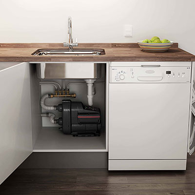 Πιεστικό Συγκρότημα Grundfos SCALA 2 - Image 3