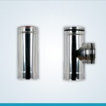 Συστήματα Μονού Τοιχώματος - STEEL FIRE CE 0.4 & 0.5 mm