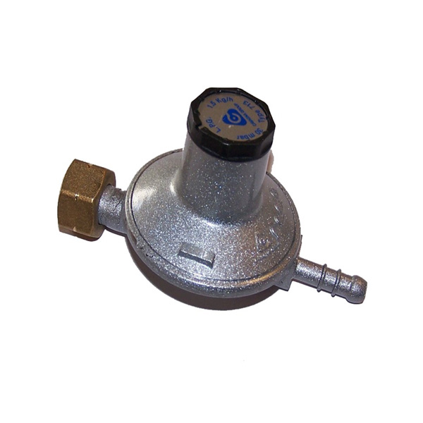 RECA Ρυθμιστής Χαμηλής Πίεσης 1.5 kgh + Ρουξούνι Φ8mm