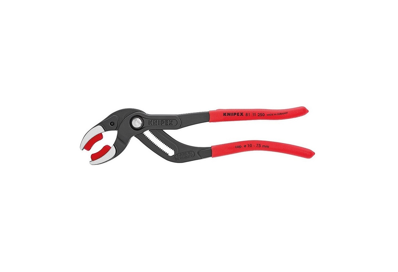 KNIPEX Τσιμπίδα Σιφονιών & Τσιμπίδα Συνδέσμων