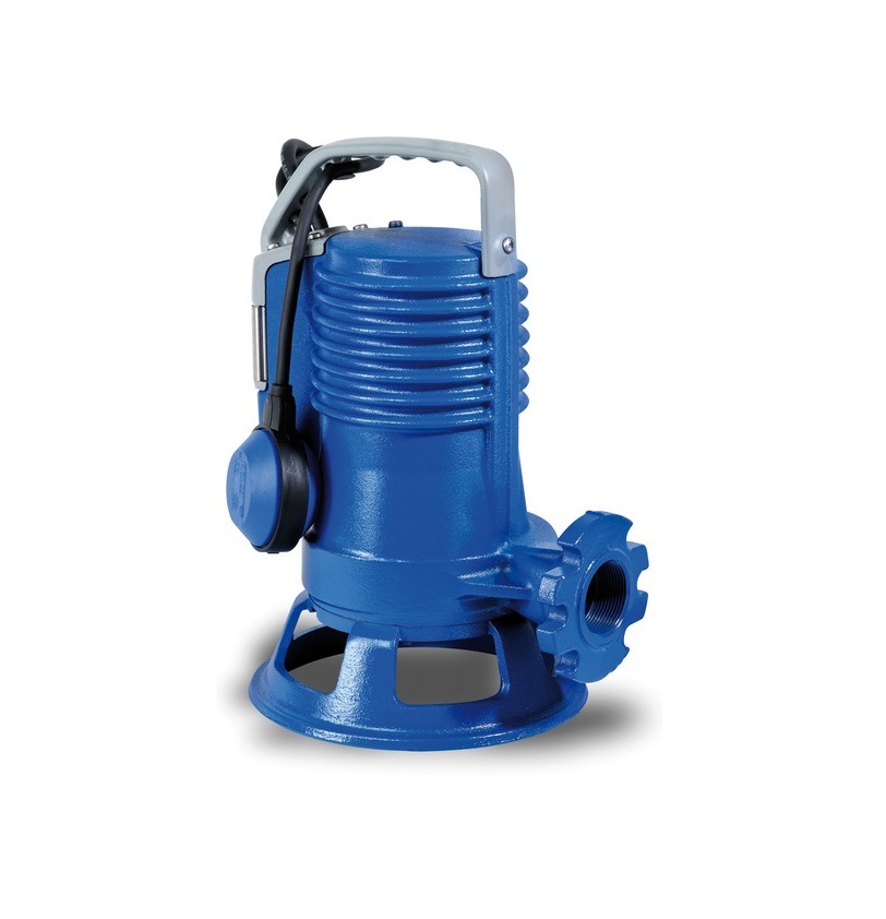 Υποβρύχια Αντλία Λυμάτων ZENIT - GR Blue Pro 100/2/G40H/50M με κοπτήρες
