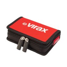 VIRAX Κασετίνα 41 Τεμαχίων 310400 - Καρυδάκια και Μύτες 1/4"