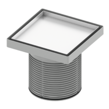 TECEDrainpoint S Προέκταση Σιφονίου Inox 150x150
