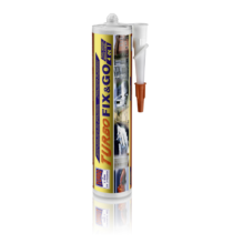 TURBO-FIX&GO Κόλλα Μονταρίσματος Λευκή 290 ml