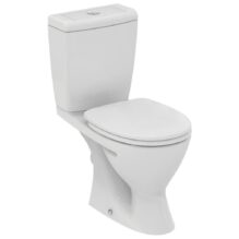 Ideal Standard Σετ Λεκάνη Με Soft Close Καπάκι Και Καζανάκι Eurovit Κάθετης Αποχέτευσης