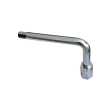 Κλειδί Allen Μακρύ για Προεκτάσεις 1/2'' & 3/4'' με Εξάγωνο 12 x 17mm Χρωμέ