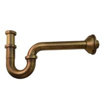 Σιφόνι Bronze Σωληνωτό Β.Τ Νιπτήρα 1 1/4" Χ Φ32 Χ L250